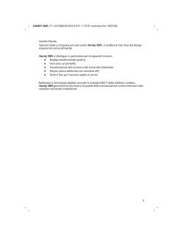 Manuale d`uso