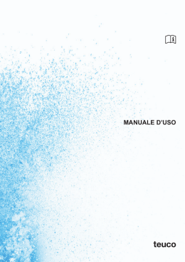 MANUALE D`USO