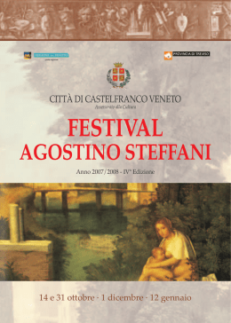 Libretto Castelfranco 10/07 - Comune di Castelfranco Veneto