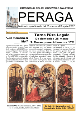 Torna l`Ora Legale