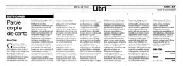 ORIZZONTI l I iBri i i l