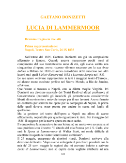 lucia di lammermoor