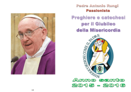 Preghiere, norme e Cateches Giubilari 2015
