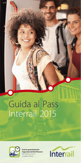 Guida al Pass Interrail 2015