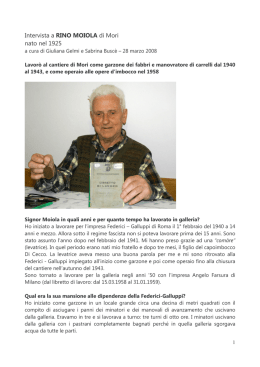 Moiola Rino - Associazione Araba Fenice