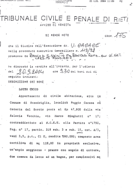 Ordinanza Proc. 119/92 (pdf 133 kB)