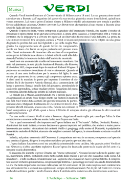 Musica - L`Archetipo