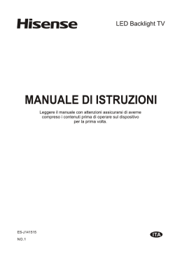 Manuale d`uso Serie K220