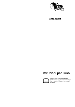 Istruzioni per l`uso