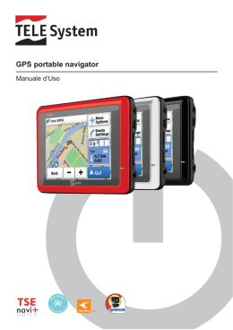 Manuale software IGO amigo Manuale IGOamigo per
