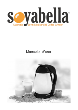 Manuale d`uso