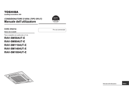 Manuale dell`utilizzatore