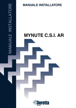 mynute 24/28 csi ar - schede