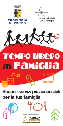 opuscolo informativo