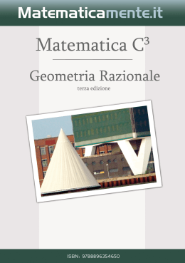 Matematica C3 &ndash; Geometria Razionale