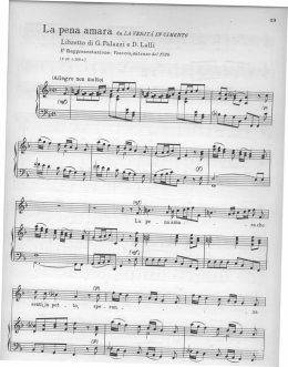 La pena. amara da, LA VERIT&Agrave; 11v cmmwm