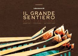 Scarica il libretto con programma completo