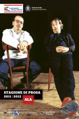 stagione di prosa ala