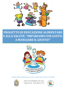 Scarica il libretto - Collegio Rotondi | scuole paritarie