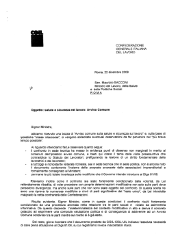 2009-01-19Salute e sicurezza_ avviso comune
