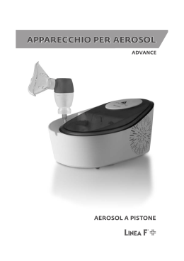 apparecchio per aerosol