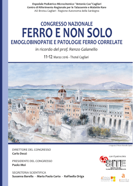 16-03-11 libretto FERRO E NON SOLO 11-12mar Cagliari