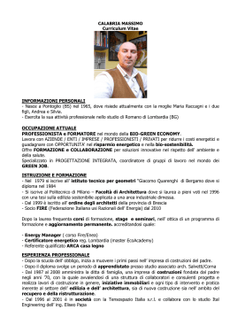 Corriculum Vitae Calabria Massimo - EM_2014-04