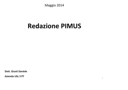 pimus 2014 - Ordine degli Ingegneri Pistoia