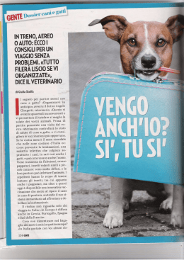 Scarica qui il dossier pubblicato su Gente