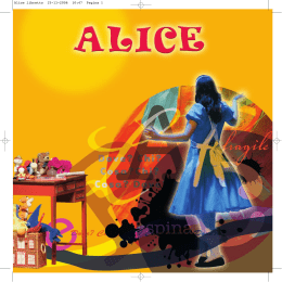 Alice libretto 15-11-2006 10:47 Pagina 1