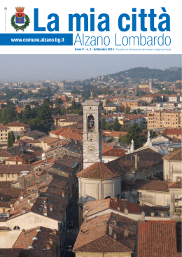 La mia città - Comune di Alzano Lombardo