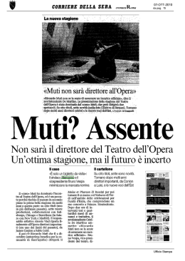Muti? - Agenzia per il controllo e la qualit&agrave; dei servizi pubblici locali di