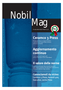 Nobil Mag numero 2 anno 2005 - Nobil