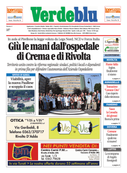 verdeblu 4 - PARTITO DEMOCRATICO del CREMASCO