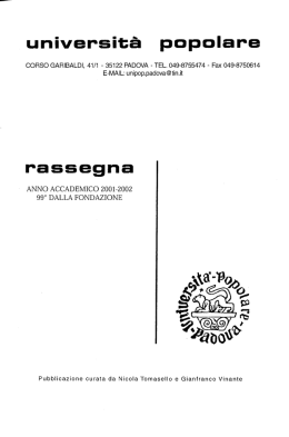vedi/scarica rassegna 2001-2002