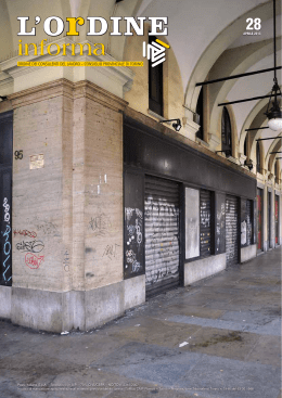 L`ordine informa - CONSIGLIO PROVINCIALE CDL TORINO