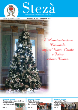 n. 11 Dicembre 2012 - Comune di Stezzano