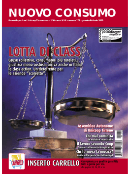 lotta di class - UniCoop Tirreno