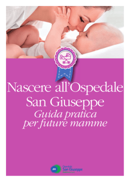 Nascere all`Ospedale San Giuseppe