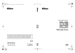 Manuale d`uso