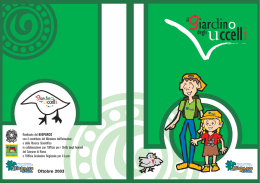 Il giardino degli uccelli