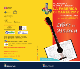 libretto 2012 a 16 pagine - Provincia del Verbano Cusio Ossola