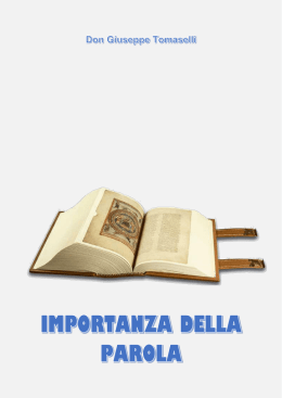 importanza della parola