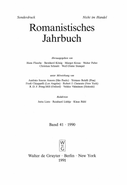 Zur Charakterisierung des umgangssprachlichen Italienisch