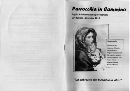 Page 1 ori i &agrave; Educarsi al Natale Motta e Assisi l u festiv ri idubbi