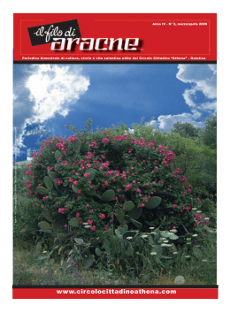 Marzo-Aprile - Circolo Athena