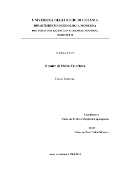 Visualizza/apri - ArchivIA - Universit&agrave; degli Studi di Catania