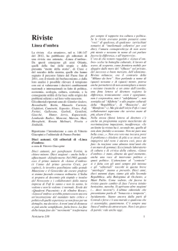 Testo - Associazione Centro Documentazione Pistoia