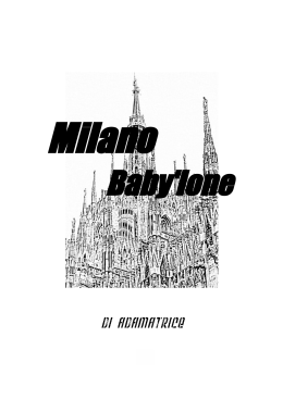 Di adamatrice - Milano Baby`lone