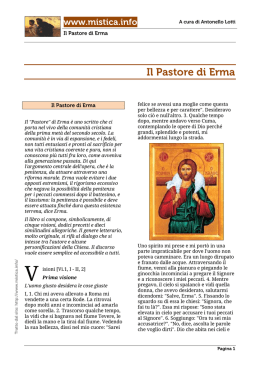 Il Pastore di Erma